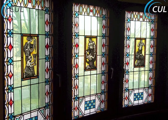 Olimp Retro 住宿加早餐酒店